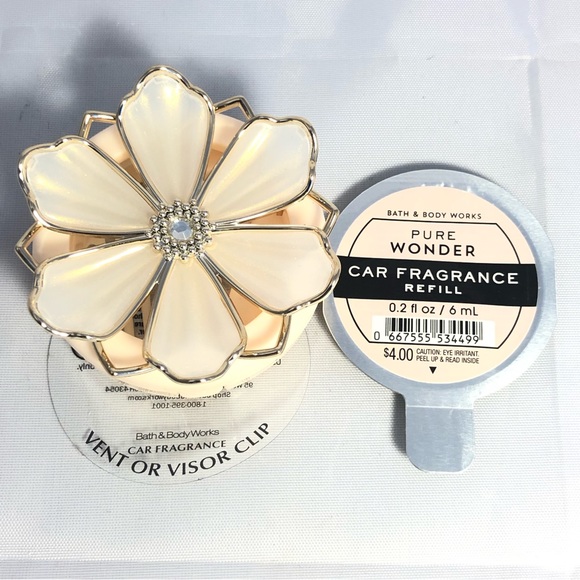 🚫SOLD❗️Bath & Body Works NEW!!! PURE WONDER 10 Piece Gift Set - Picture 5 of 9